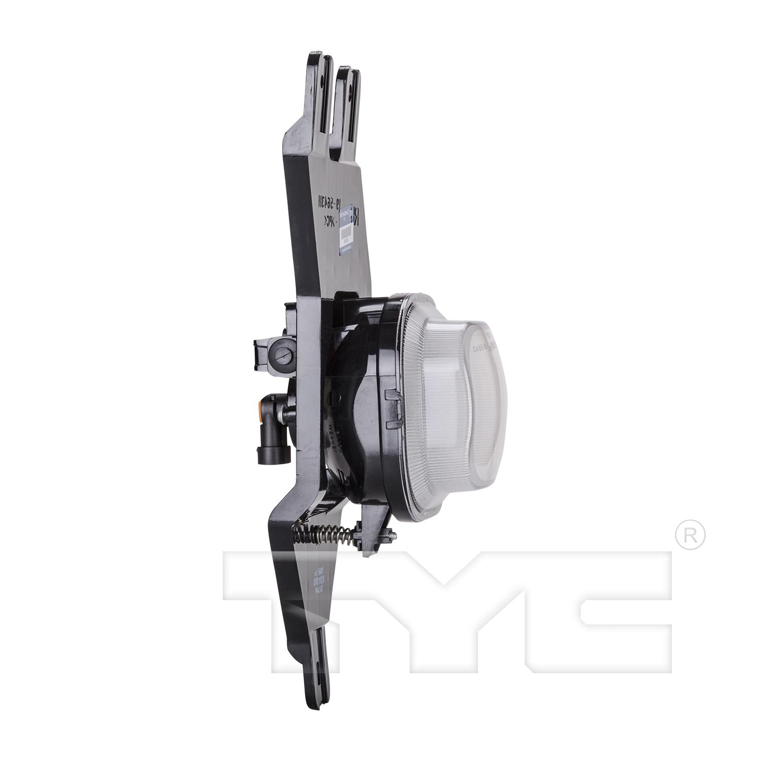 TYC 195644001 Fog Light Assembly product image 3 of 6