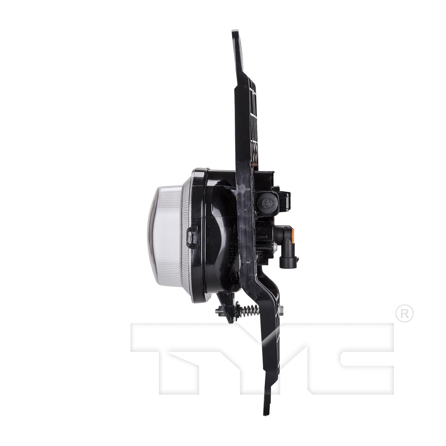 TYC 195644001 Fog Light Assembly product image 4 of 6