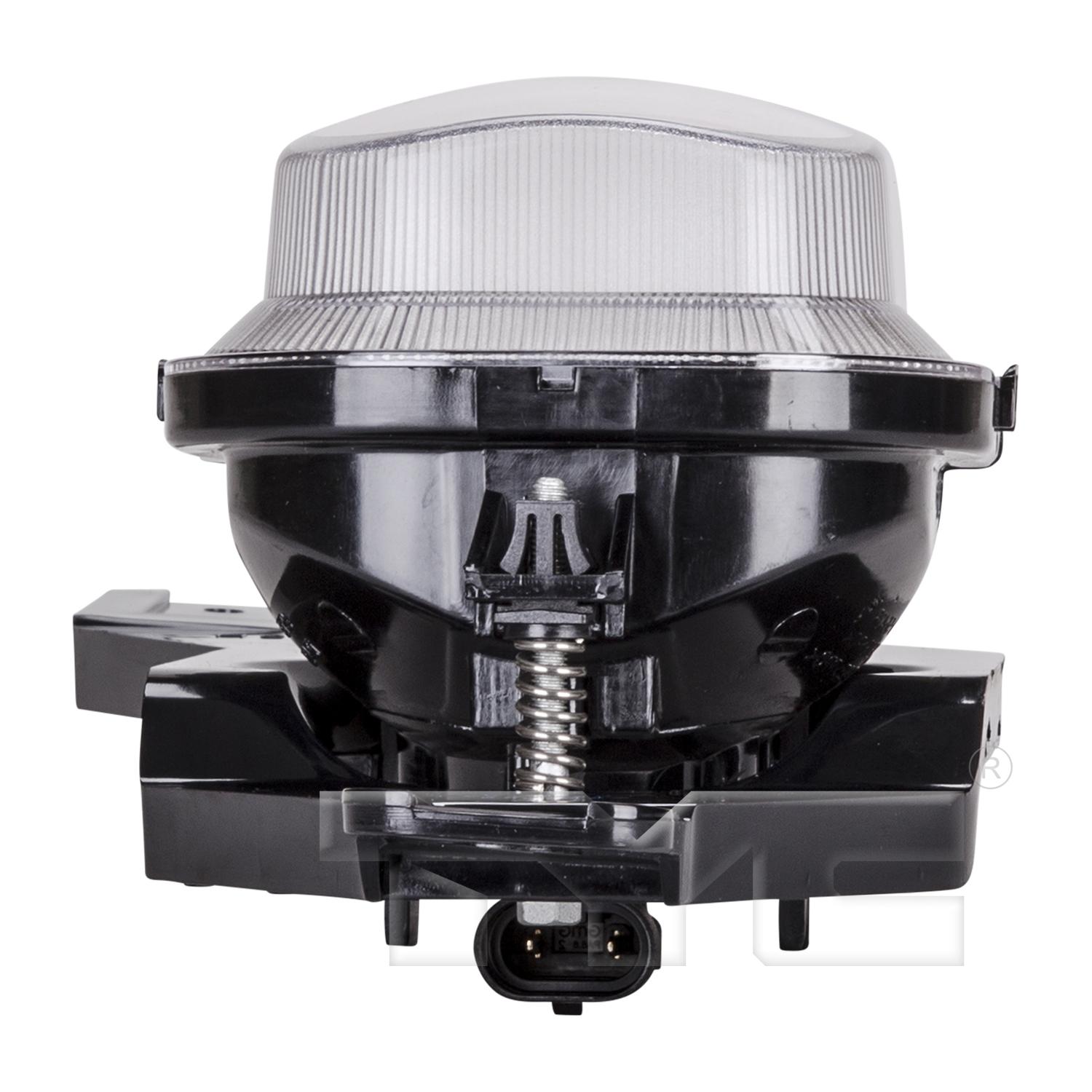 TYC 195644001 Fog Light Assembly product image 6 of 6