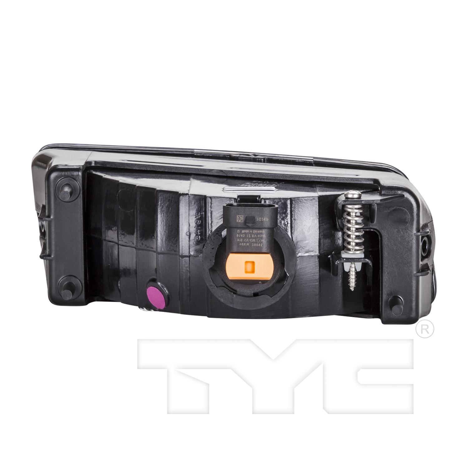 TYC 195646001 - Fog Light Assembly TYC 195646001 Fog Light Assembly product image 2 of 6