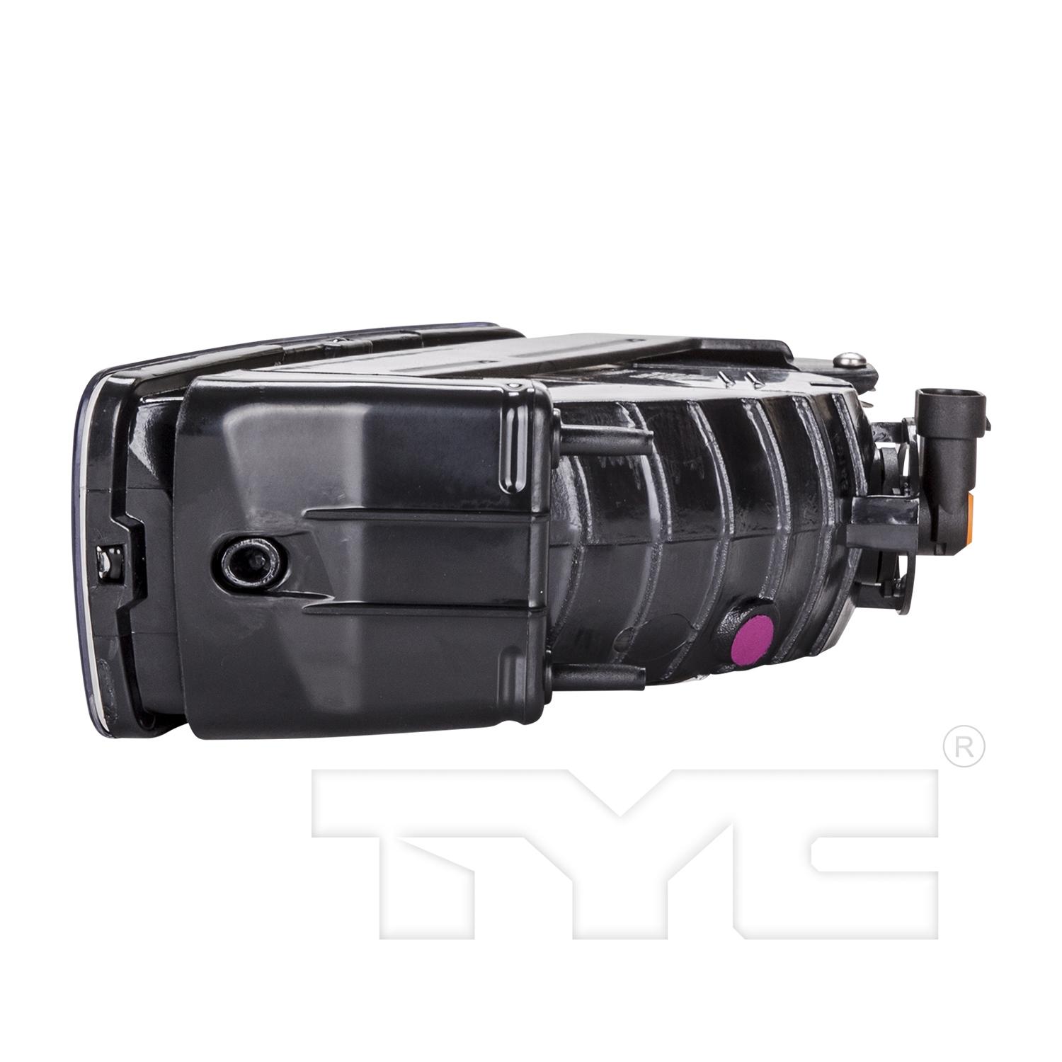 TYC 195646001 - Fog Light Assembly TYC 195646001 Fog Light Assembly product image 4 of 6
