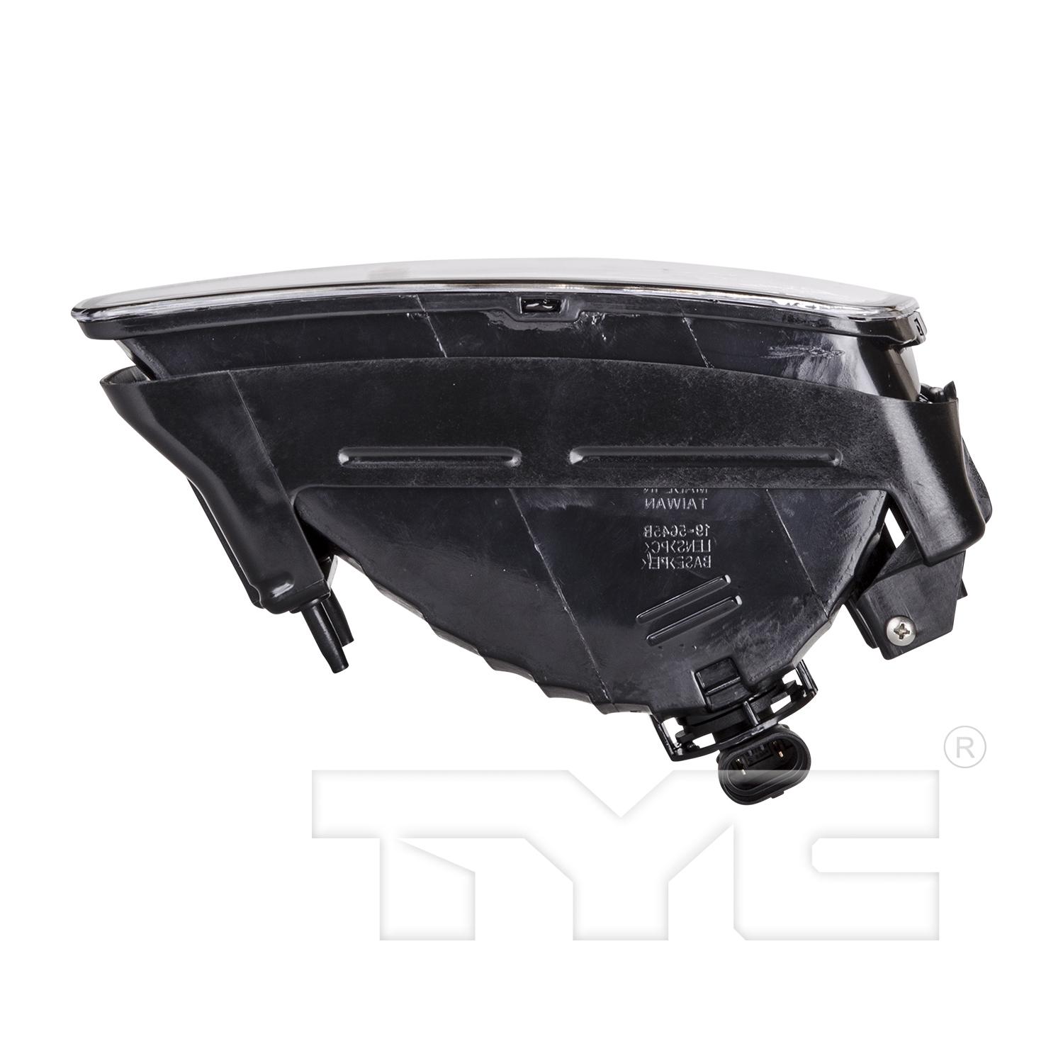TYC 195646001 - Fog Light Assembly TYC 195646001 Fog Light Assembly product image 5 of 6