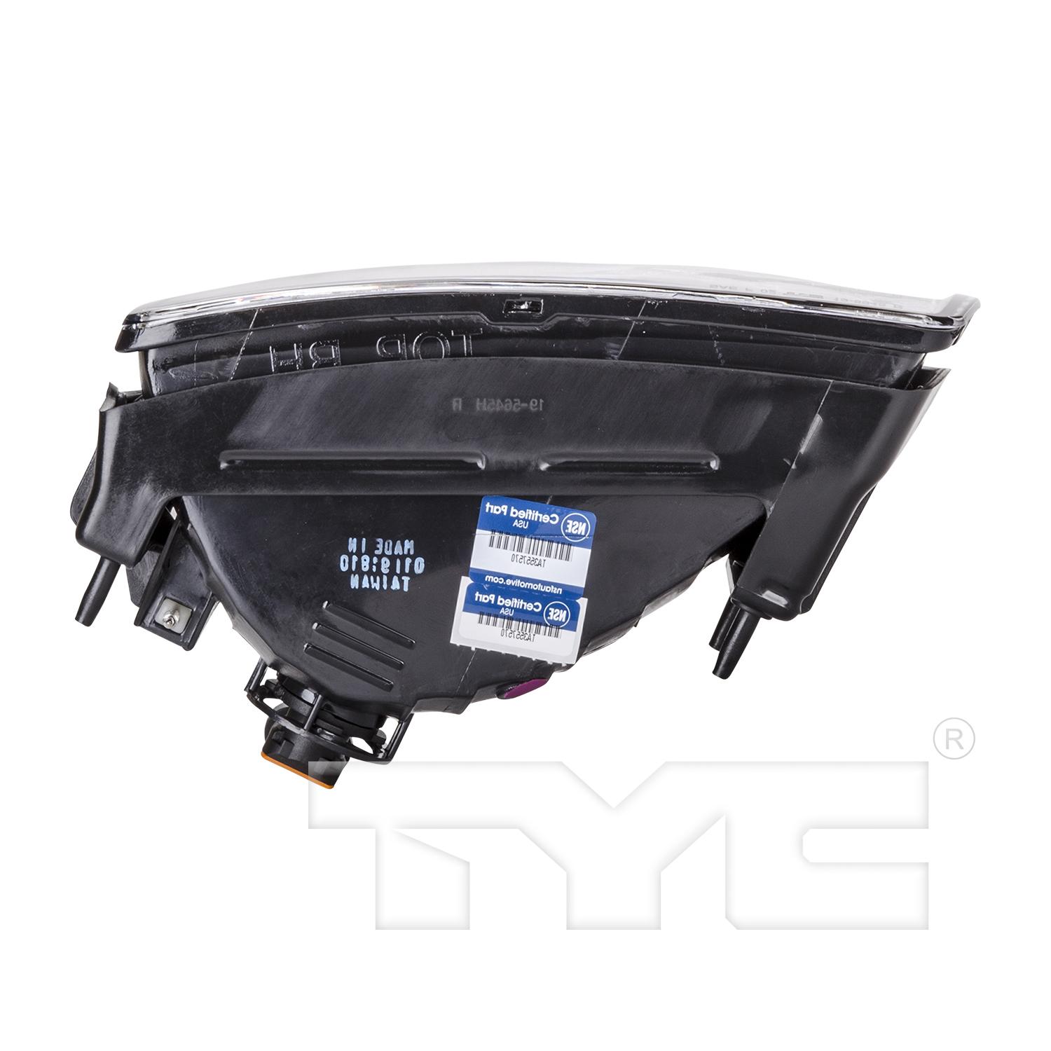 TYC 195646001 - Fog Light Assembly TYC 195646001 Fog Light Assembly product image 6 of 6