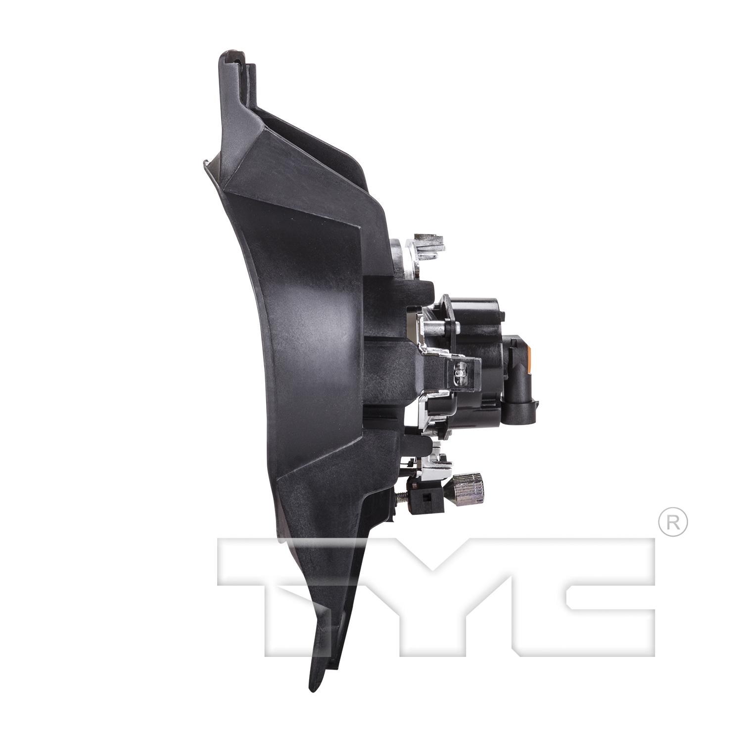 TYC 19564700 Fog Light Assembly product image 4 of 6