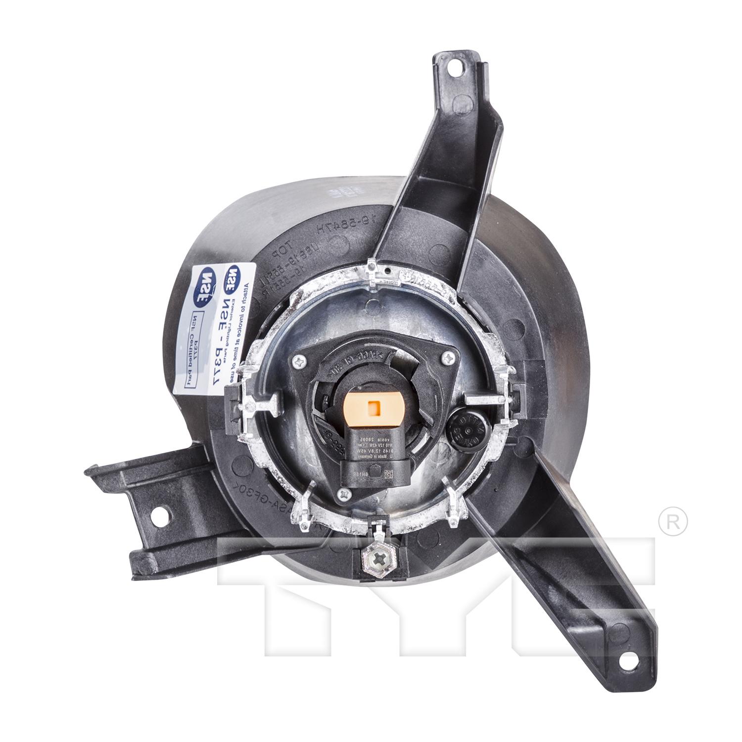 TYC 195647001 - Fog Light Assembly TYC 195647001 Fog Light Assembly product image 8 of 8