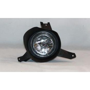 2004 Ford Explorer Sport Trac Fog Light Assembly Left TYC 19564800 image 2 of 2