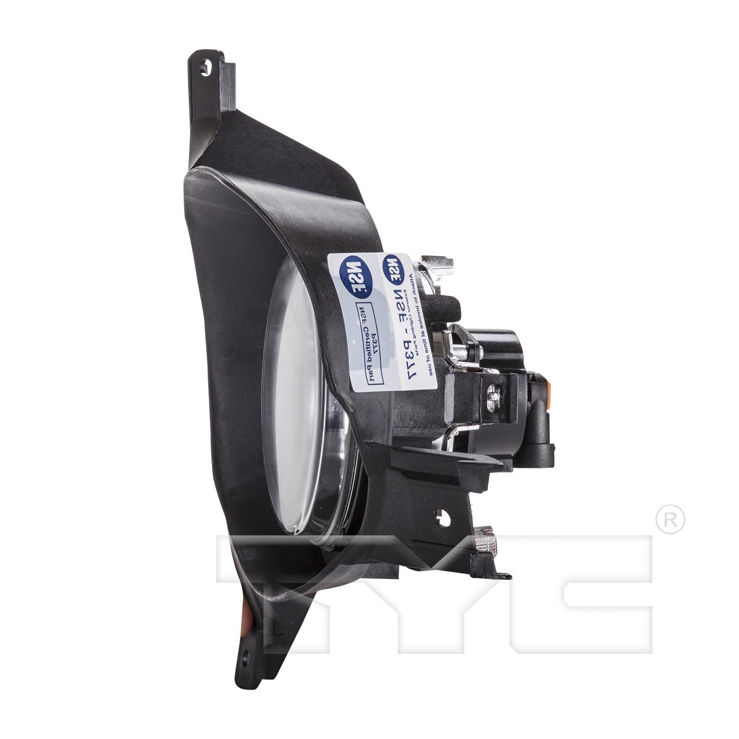 TYC 195648001 Fog Light Assembly product image 3 of 6