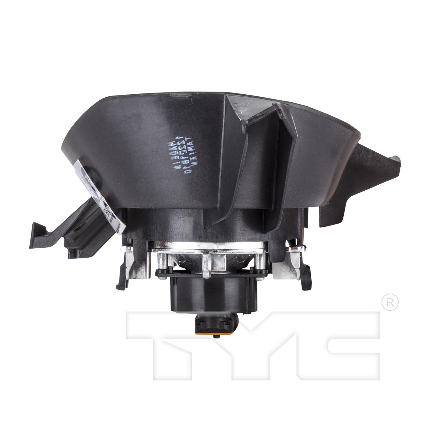 TYC 195648001 Fog Light Assembly product image 5 of 6