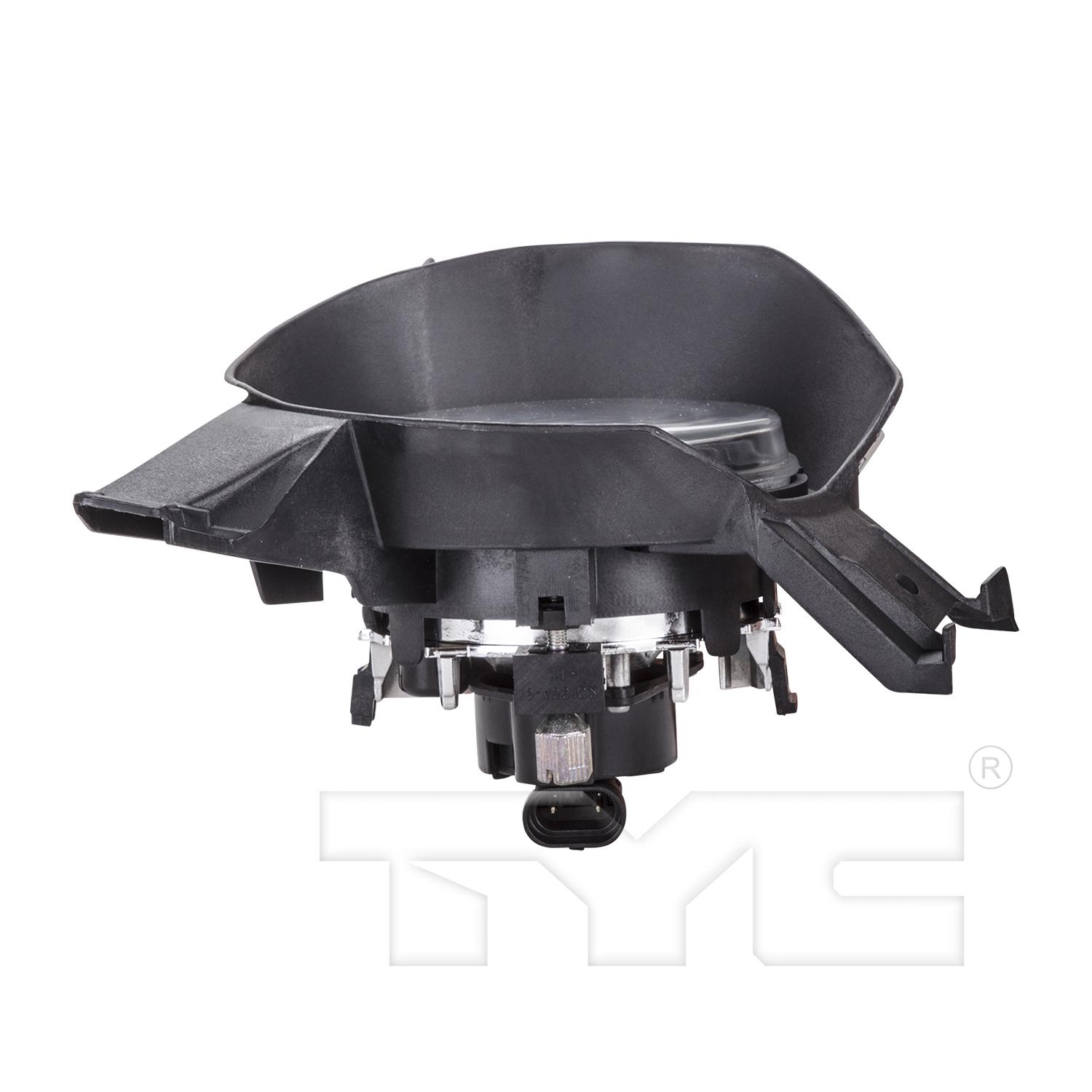 TYC 195648001 Fog Light Assembly product image 6 of 6