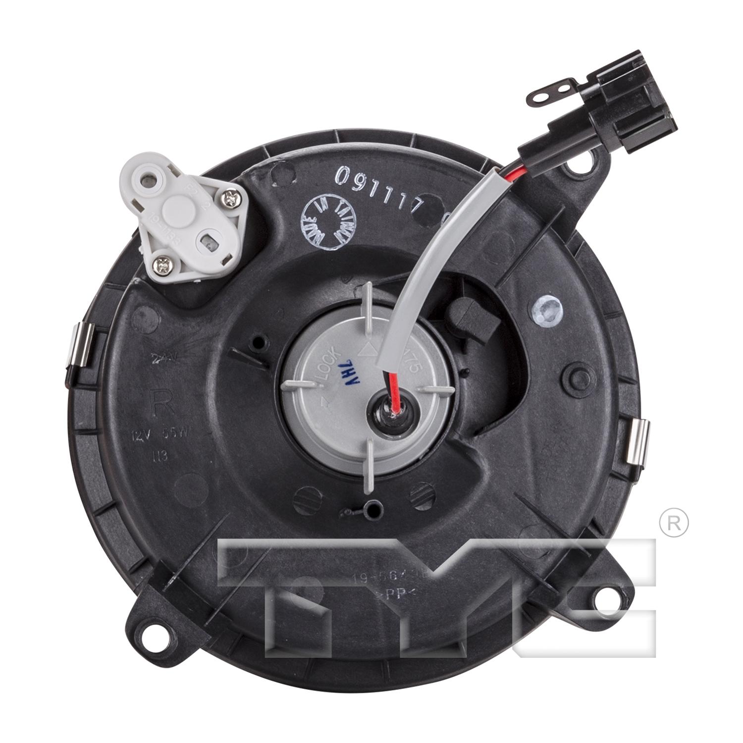 TYC 19564900 - Fog Light Assembly TYC 19564900 Fog Light Assembly product image 2 of 6