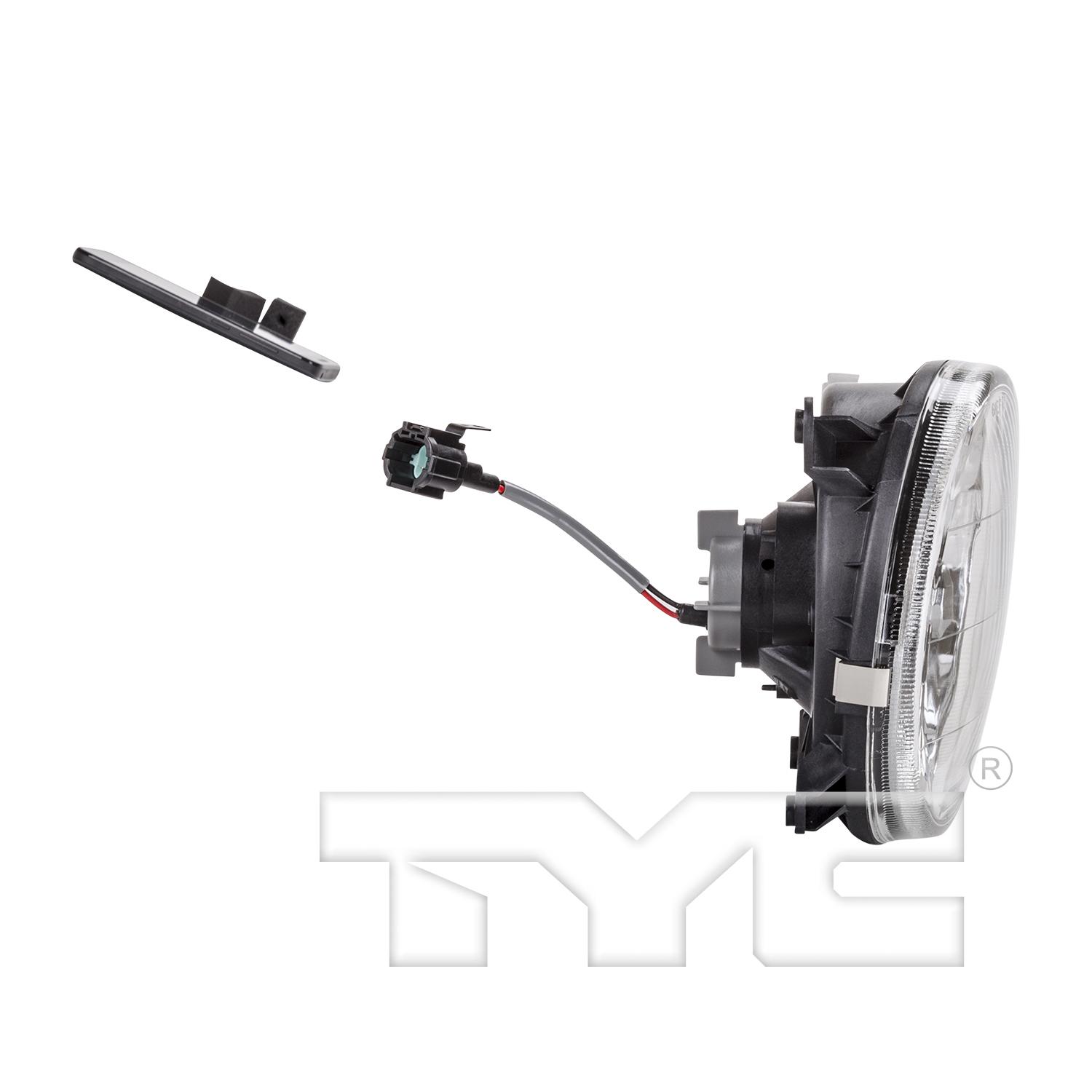 TYC 19564900 - Fog Light Assembly TYC 19564900 Fog Light Assembly product image 3 of 6