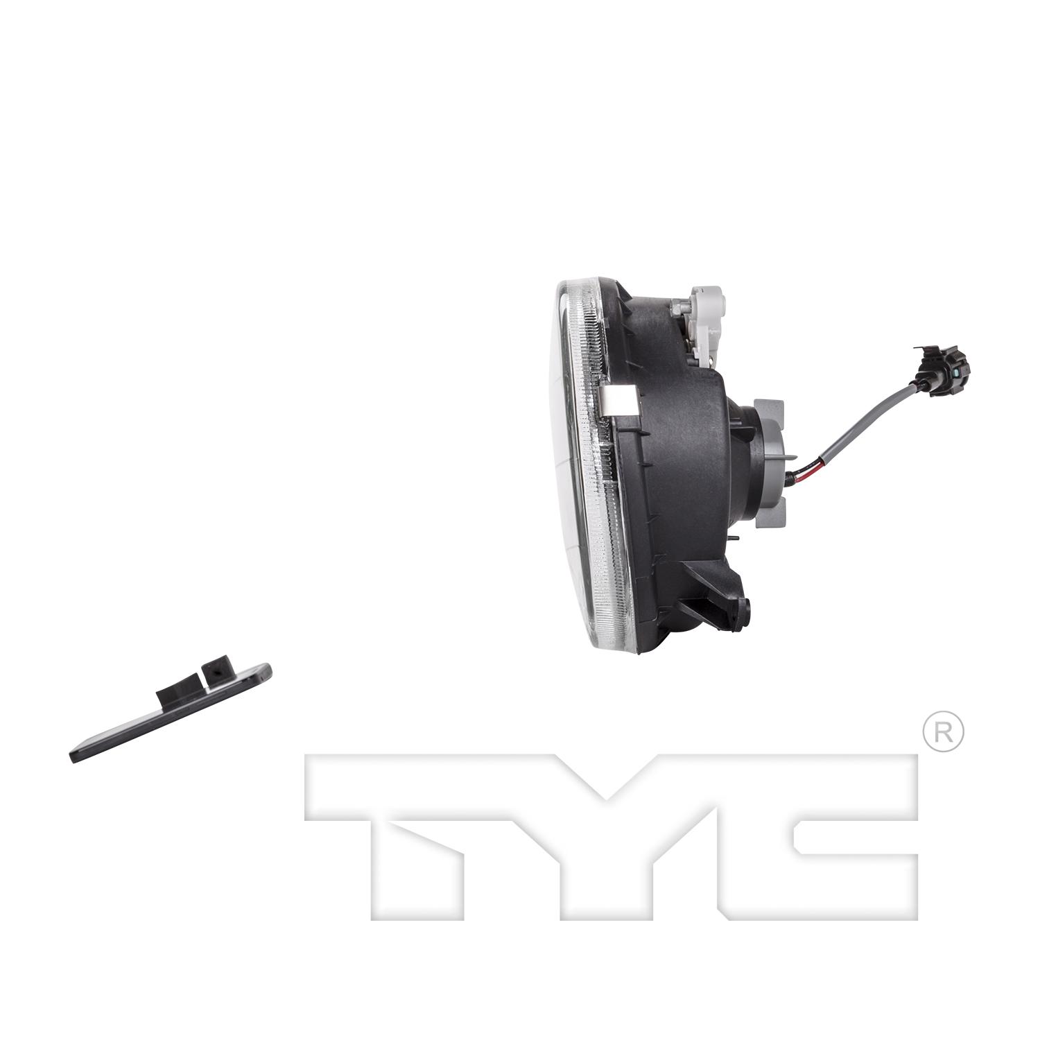 TYC 19564900 - Fog Light Assembly TYC 19564900 Fog Light Assembly product image 4 of 6