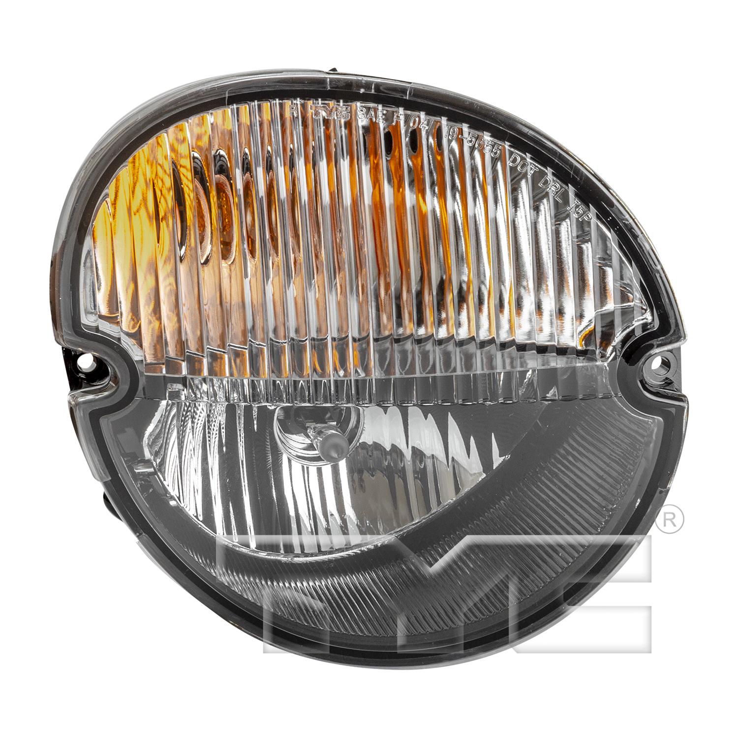 TYC 19565500 - Fog Light Assembly TYC 19565500 Fog Light Assembly product image 1 of 6