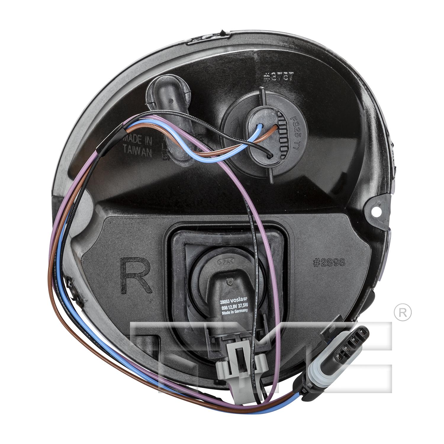 TYC 19565500 - Fog Light Assembly TYC 19565500 Fog Light Assembly product image 2 of 6
