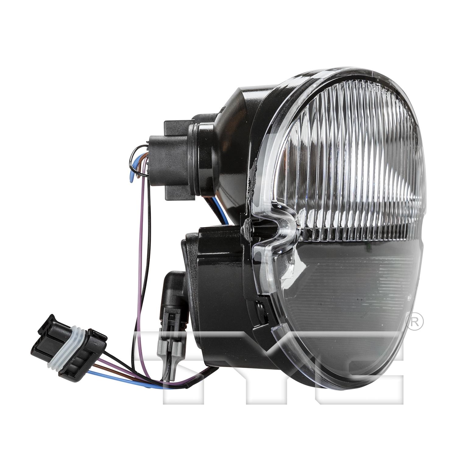 TYC 19565500 - Fog Light Assembly TYC 19565500 Fog Light Assembly product image 3 of 6
