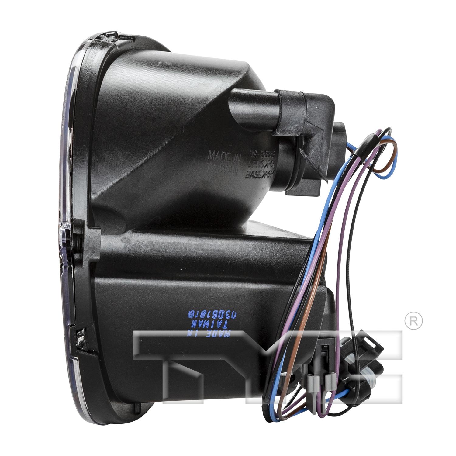 TYC 19565500 - Fog Light Assembly TYC 19565500 Fog Light Assembly product image 4 of 6