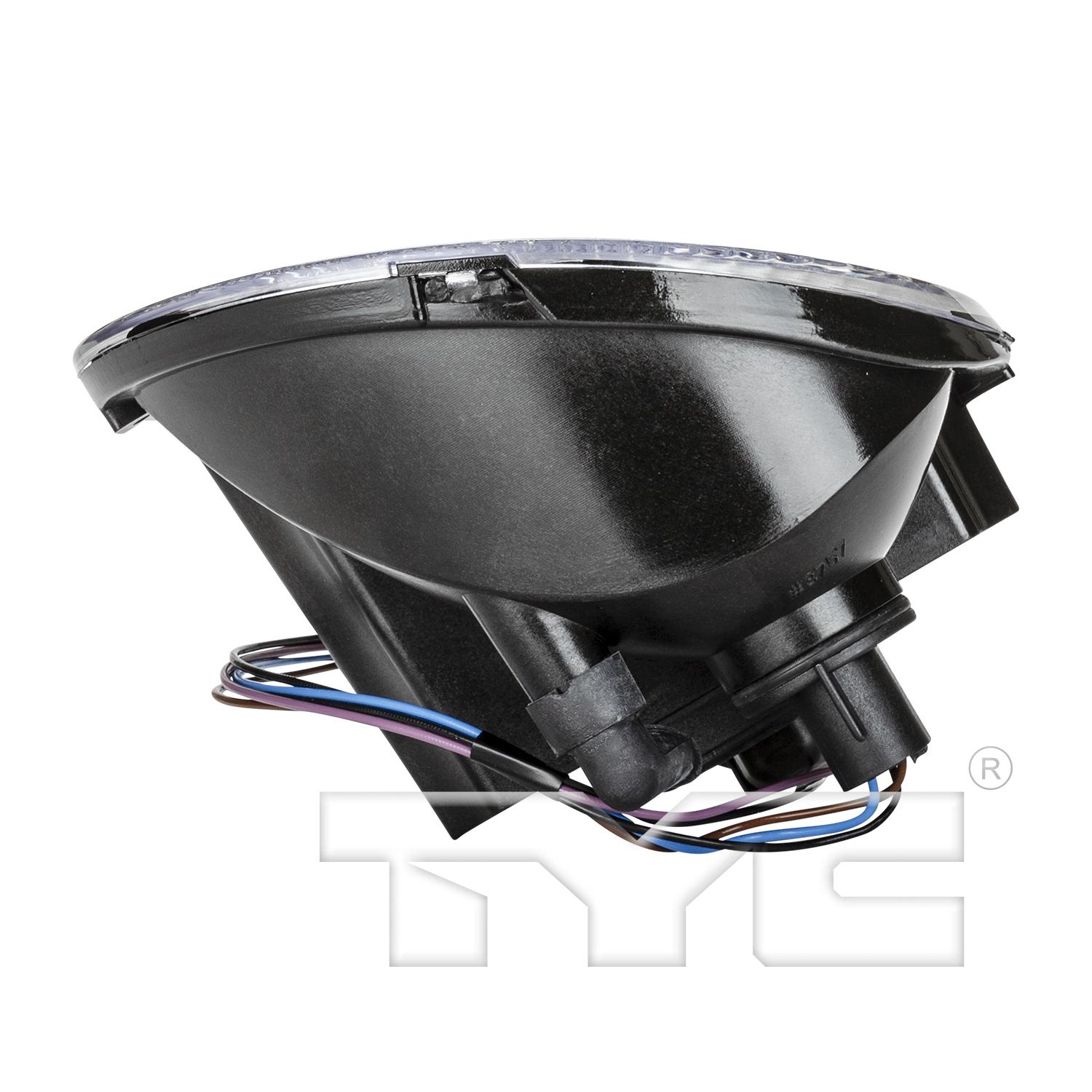 TYC 19565500 - Fog Light Assembly TYC 19565500 Fog Light Assembly product image 5 of 6