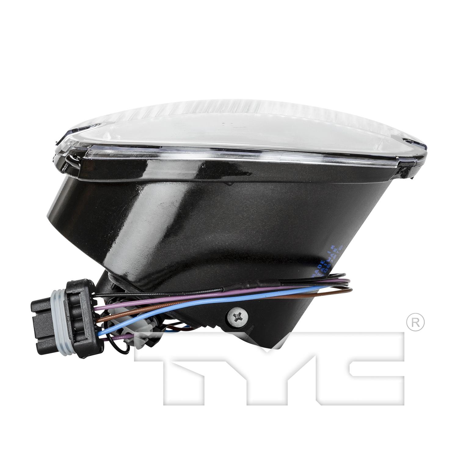 TYC 19565500 - Fog Light Assembly TYC 19565500 Fog Light Assembly product image 6 of 6