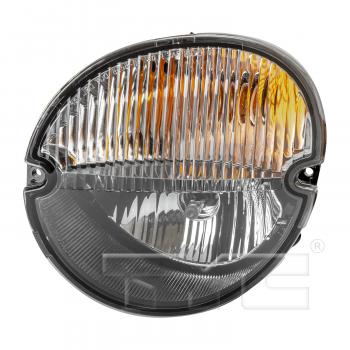 2009 Pontiac Solstice Fog Light Assembly Left TYC 19565600 image 1 of 4