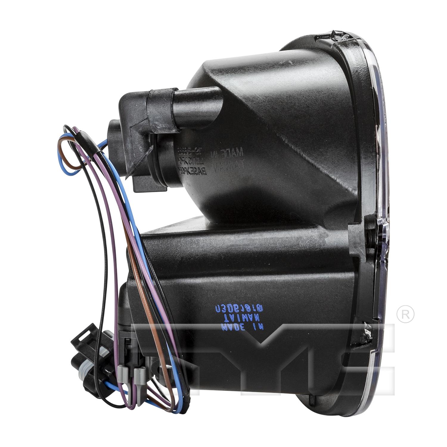 TYC 19565600 - Fog Light Assembly TYC 19565600 Fog Light Assembly product image 4 of 6