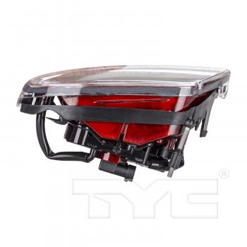 TYC 19567200 Fog Light Assembly product image 5 of 6