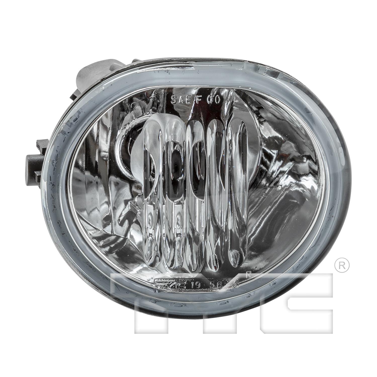 TYC 195673001 - Fog Light Assembly TYC 195673001 Fog Light Assembly product image 1 of 6