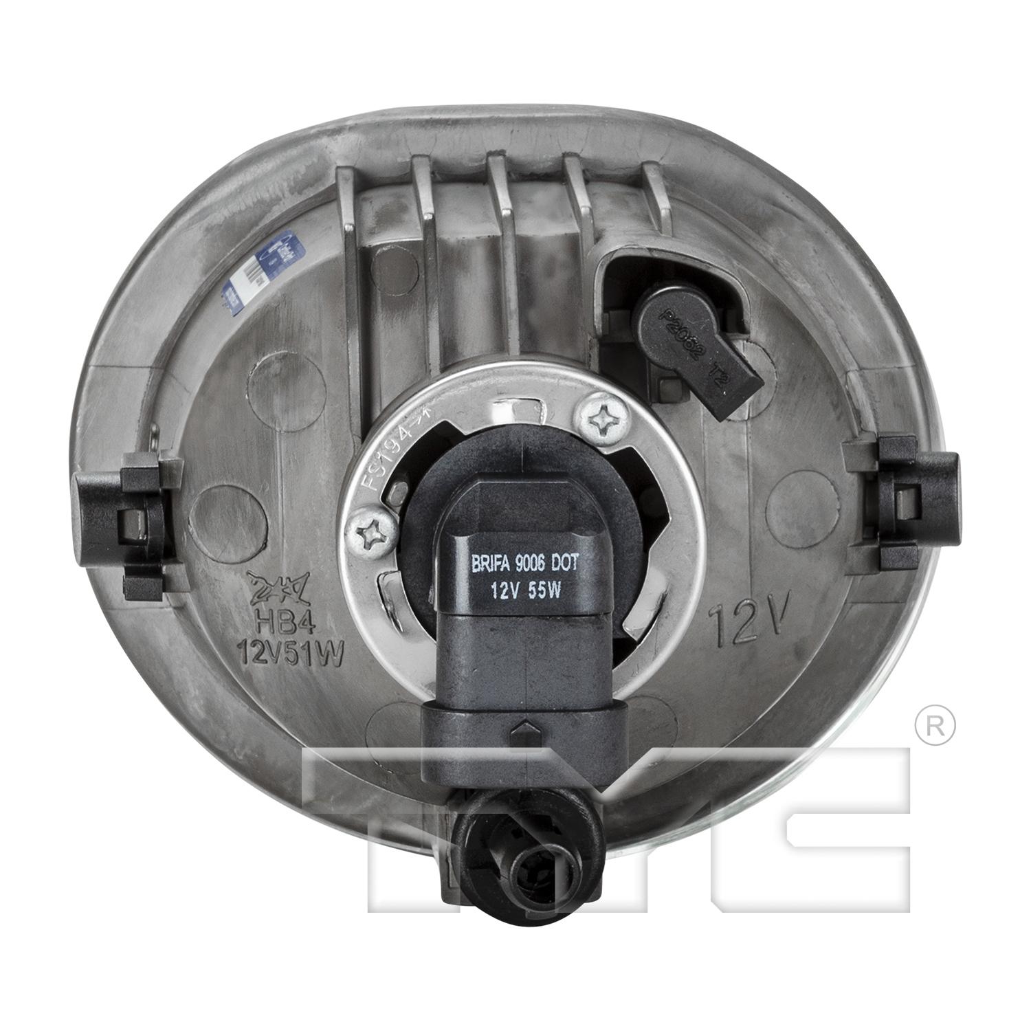 TYC 195673001 - Fog Light Assembly TYC 195673001 Fog Light Assembly product image 2 of 6