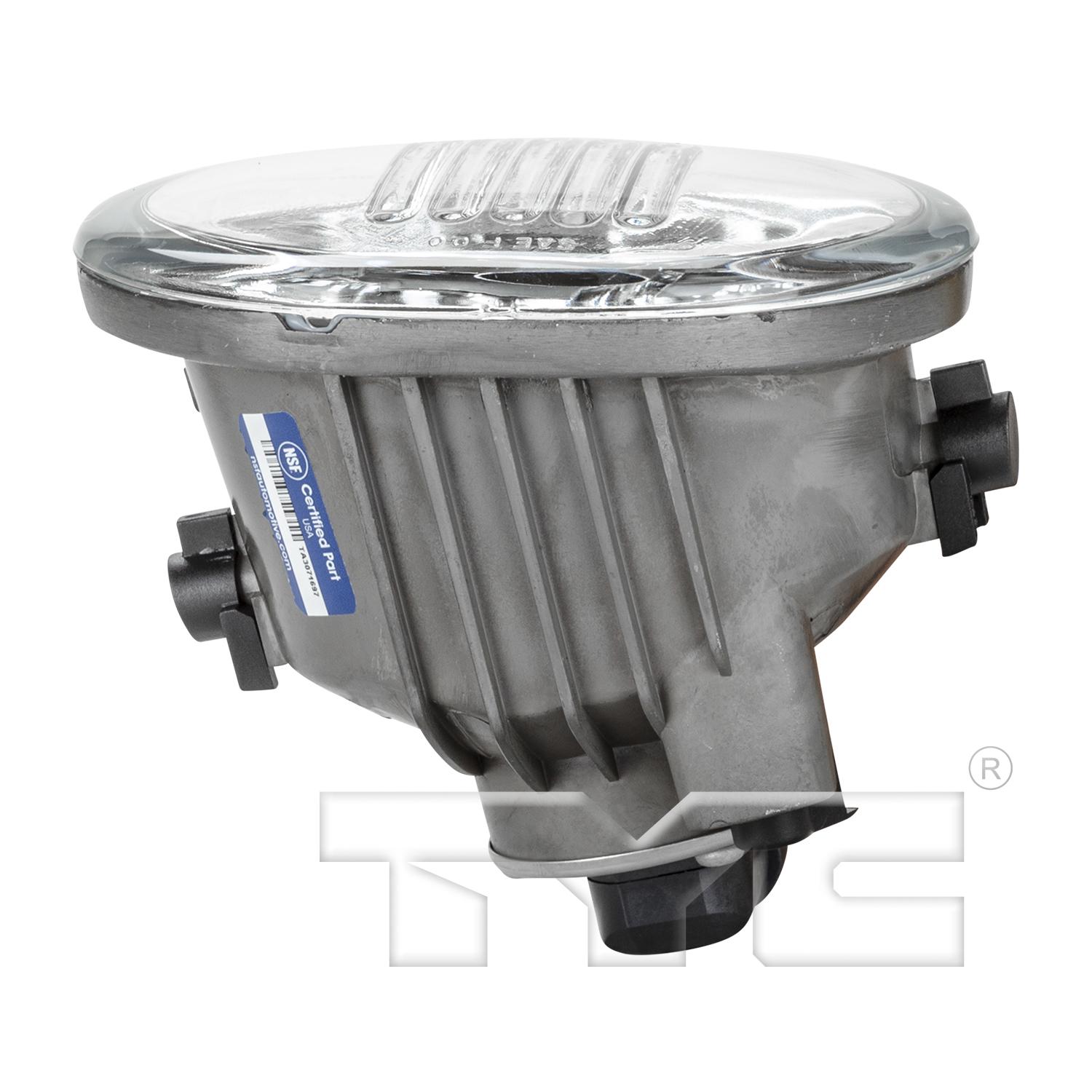 TYC 195673001 - Fog Light Assembly TYC 195673001 Fog Light Assembly product image 5 of 6