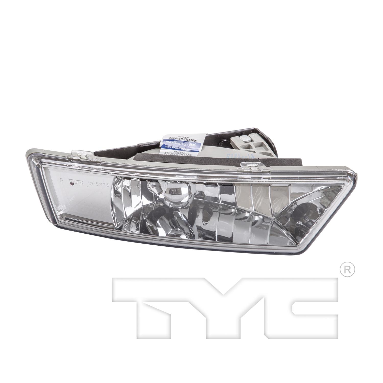 TYC 195675001 - Fog Light Assembly TYC 195675001 Fog Light Assembly product image 1 of 6