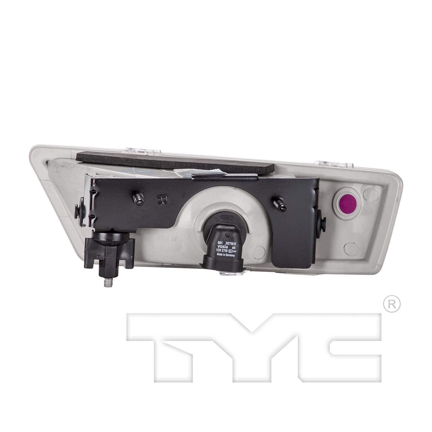 TYC 195675001 - Fog Light Assembly TYC 195675001 Fog Light Assembly product image 2 of 6