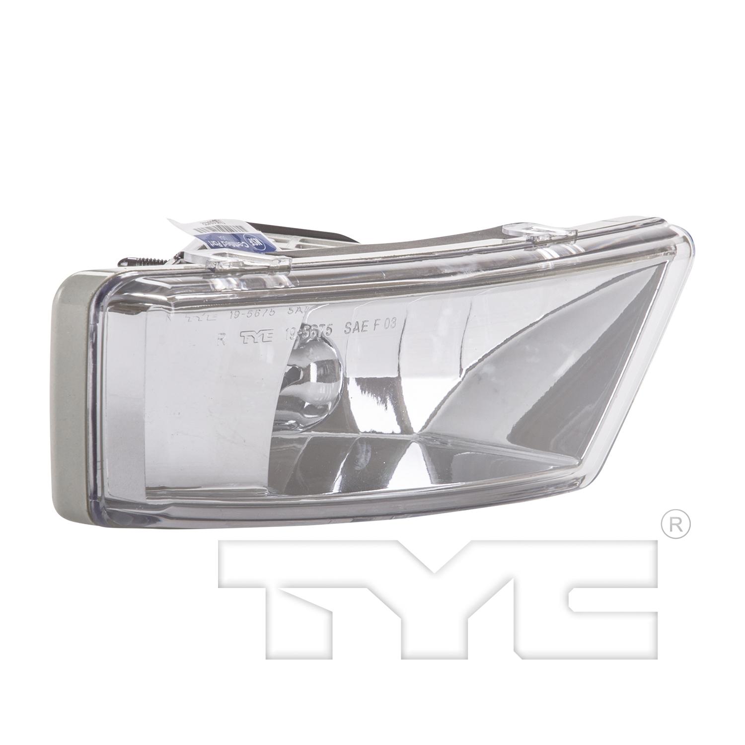 TYC 195675001 - Fog Light Assembly TYC 195675001 Fog Light Assembly product image 3 of 6