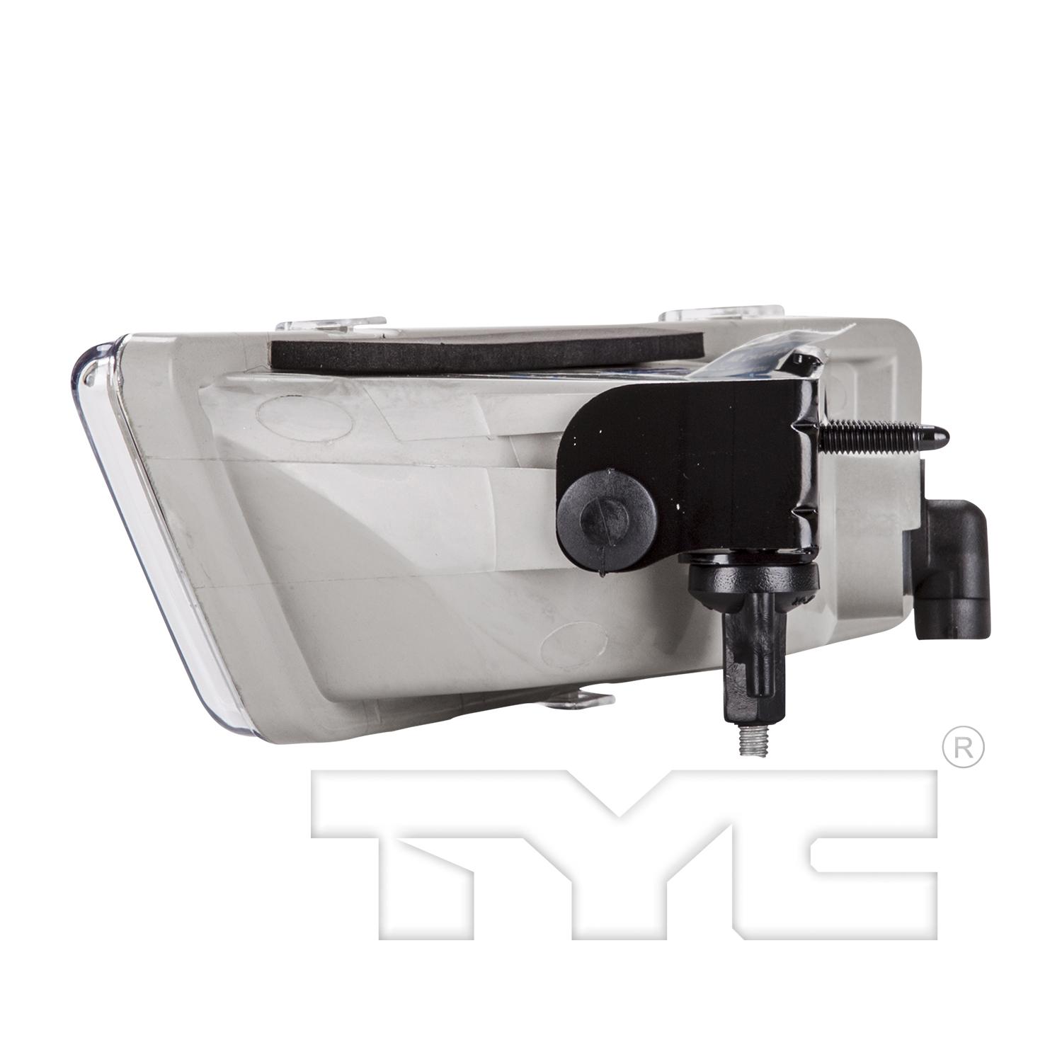 TYC 195675001 - Fog Light Assembly TYC 195675001 Fog Light Assembly product image 4 of 6