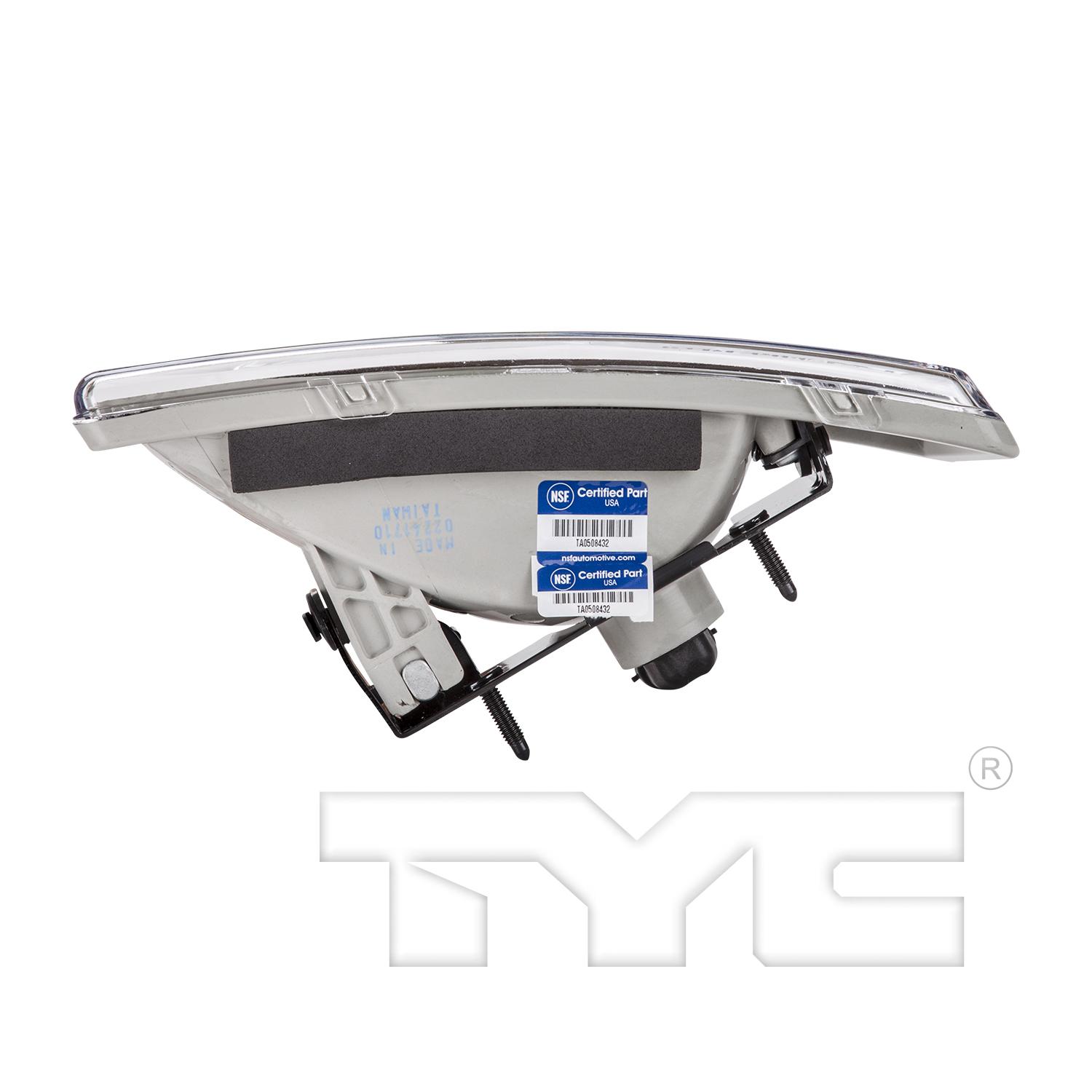 TYC 195675001 - Fog Light Assembly TYC 195675001 Fog Light Assembly product image 5 of 6