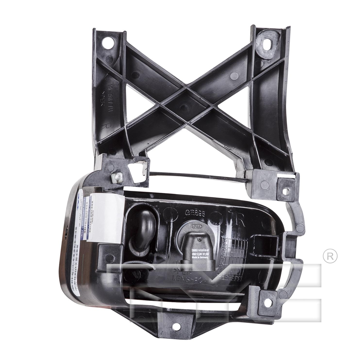 TYC 195677001 - Fog Light Assembly TYC 195677001 Fog Light Assembly product image 2 of 2