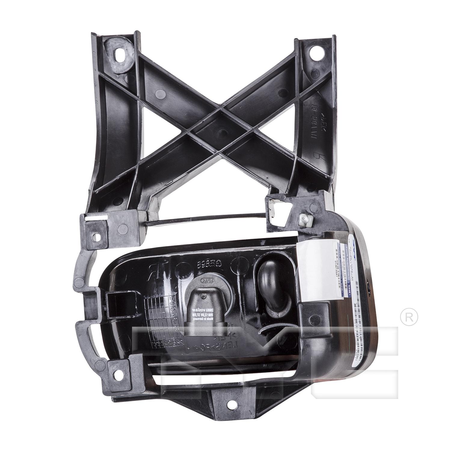 TYC 195678001 - Fog Light Assembly TYC 195678001 Fog Light Assembly product image 2 of 2