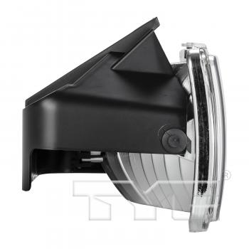 2012 GMC Canyon Fog Light Assembly Left TYC 195697001 image 3 of 4