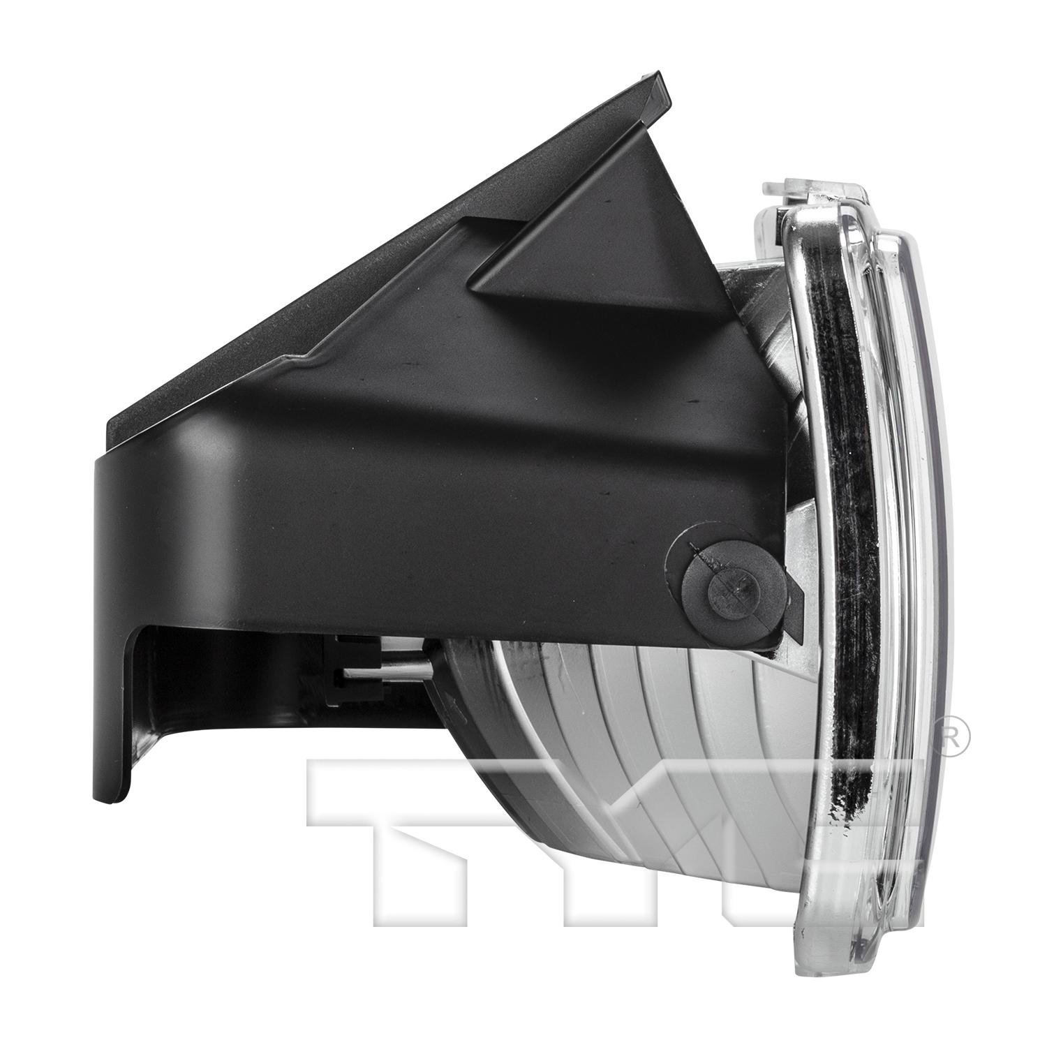 TYC 195697009 - Fog Light Assembly TYC 195697009 Fog Light Assembly product image 3 of 6
