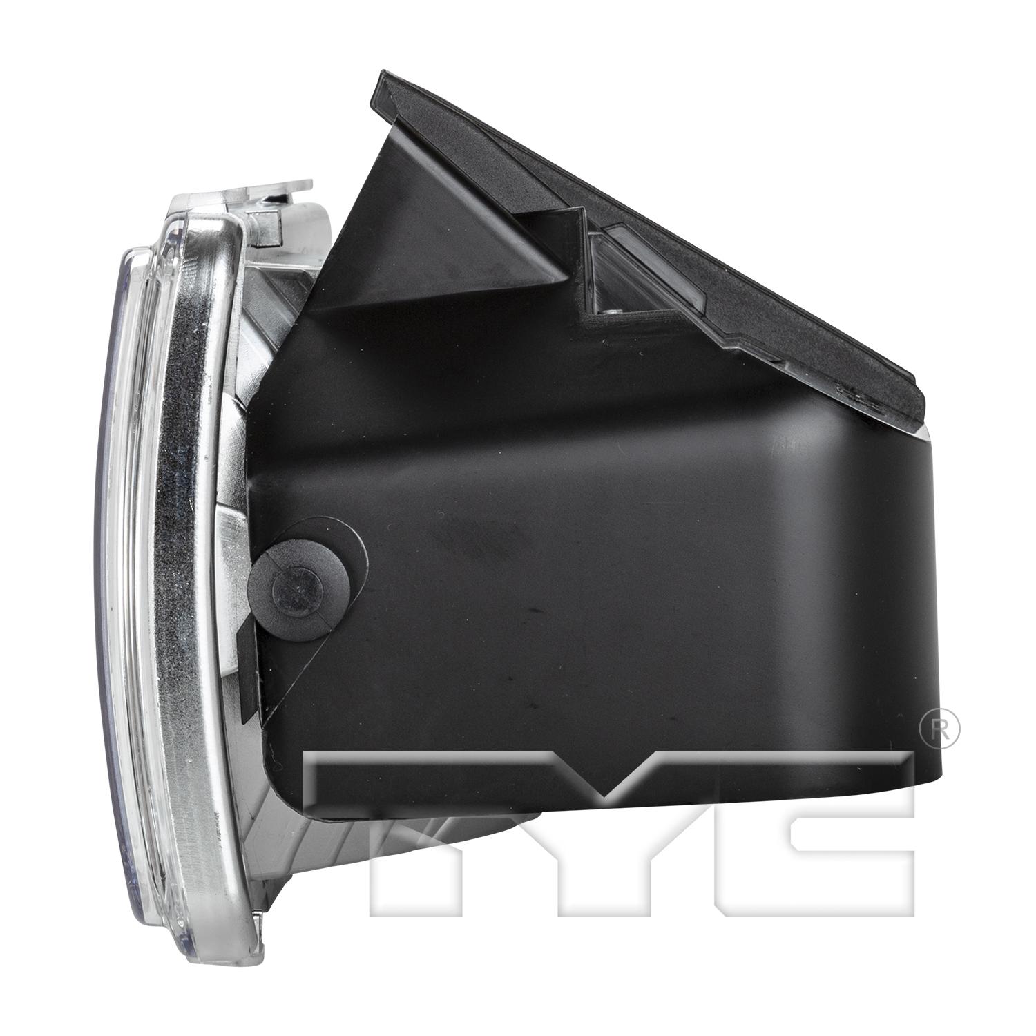 TYC 195697009 - Fog Light Assembly TYC 195697009 Fog Light Assembly product image 4 of 6