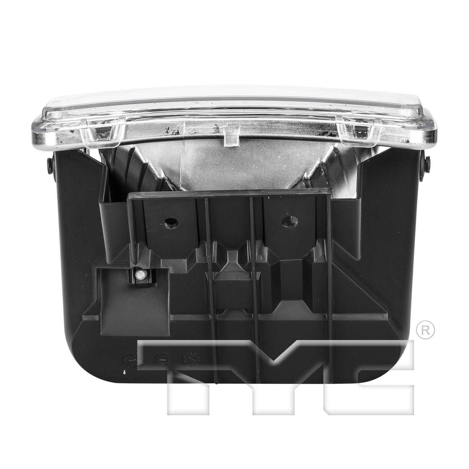TYC 195697009 - Fog Light Assembly TYC 195697009 Fog Light Assembly product image 5 of 6