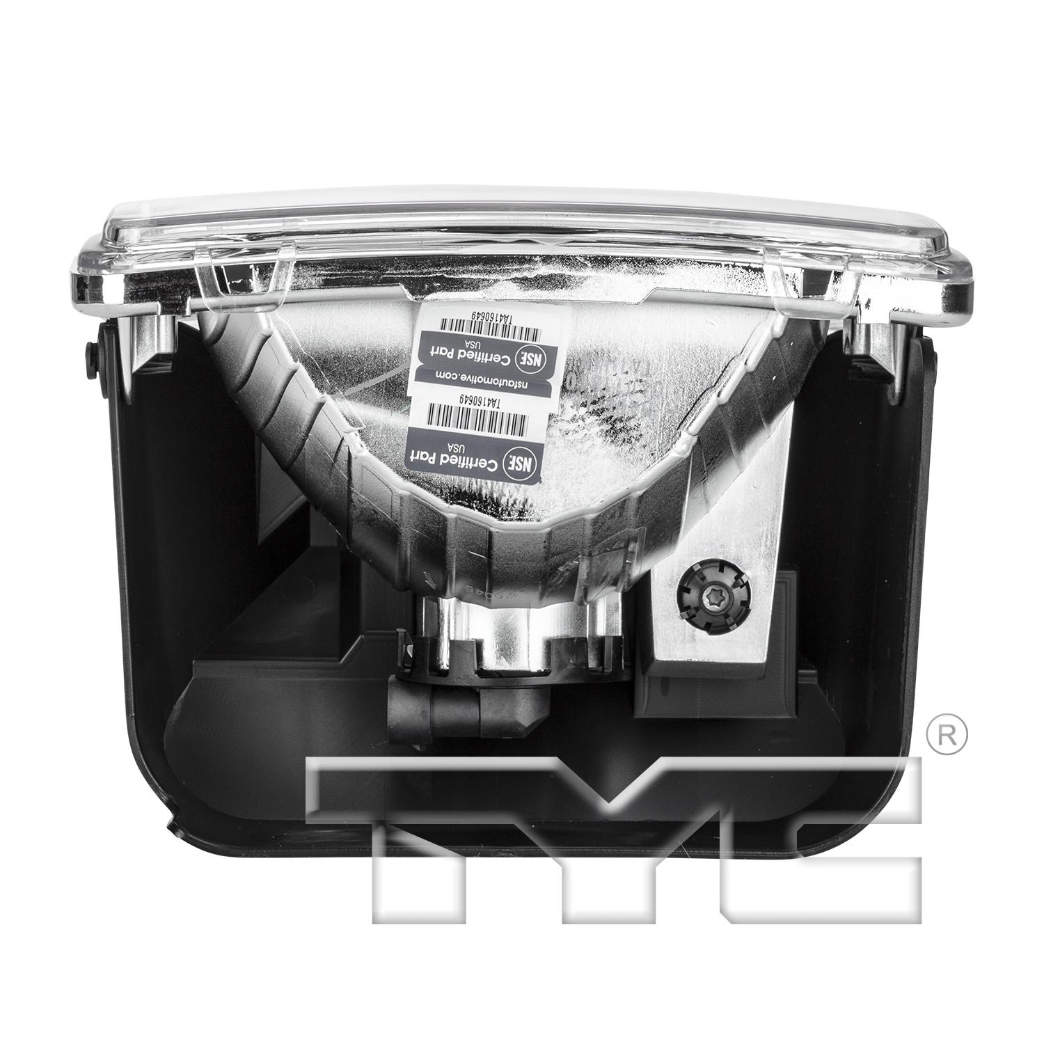 TYC 195697009 - Fog Light Assembly TYC 195697009 Fog Light Assembly product image 6 of 6