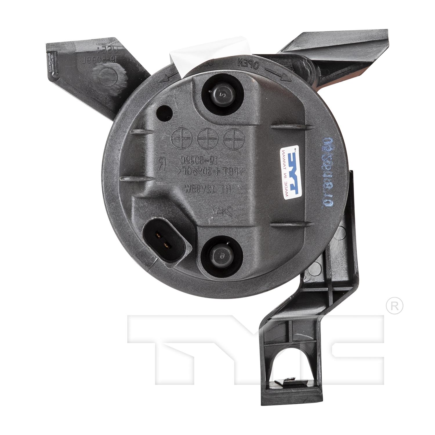 TYC 195706001 - Fog Light Assembly TYC 195706001 Fog Light Assembly product image 2 of 6