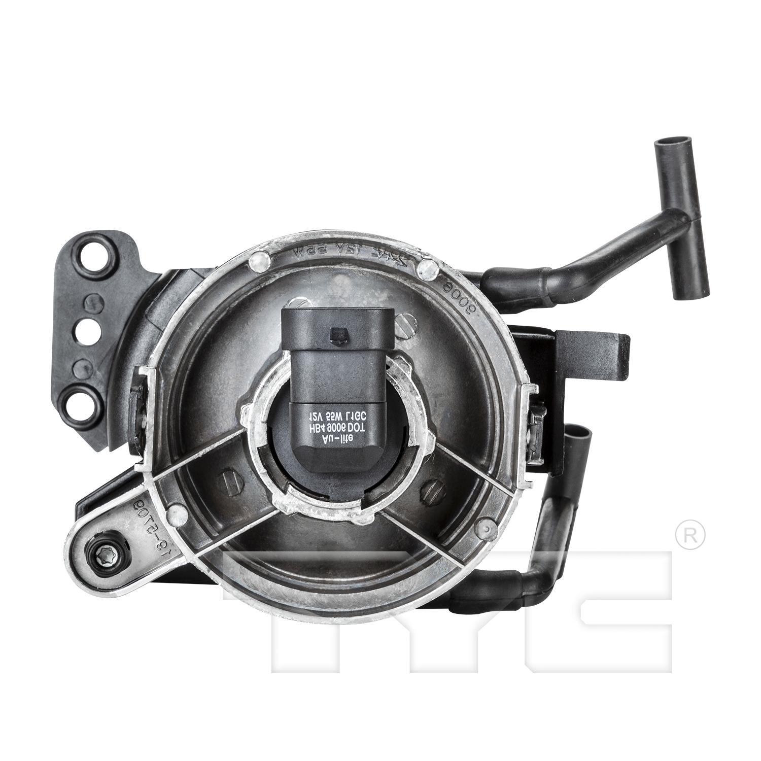 TYC 19571200 - Fog Light Assembly TYC 19571200 Fog Light Assembly product image 2 of 6