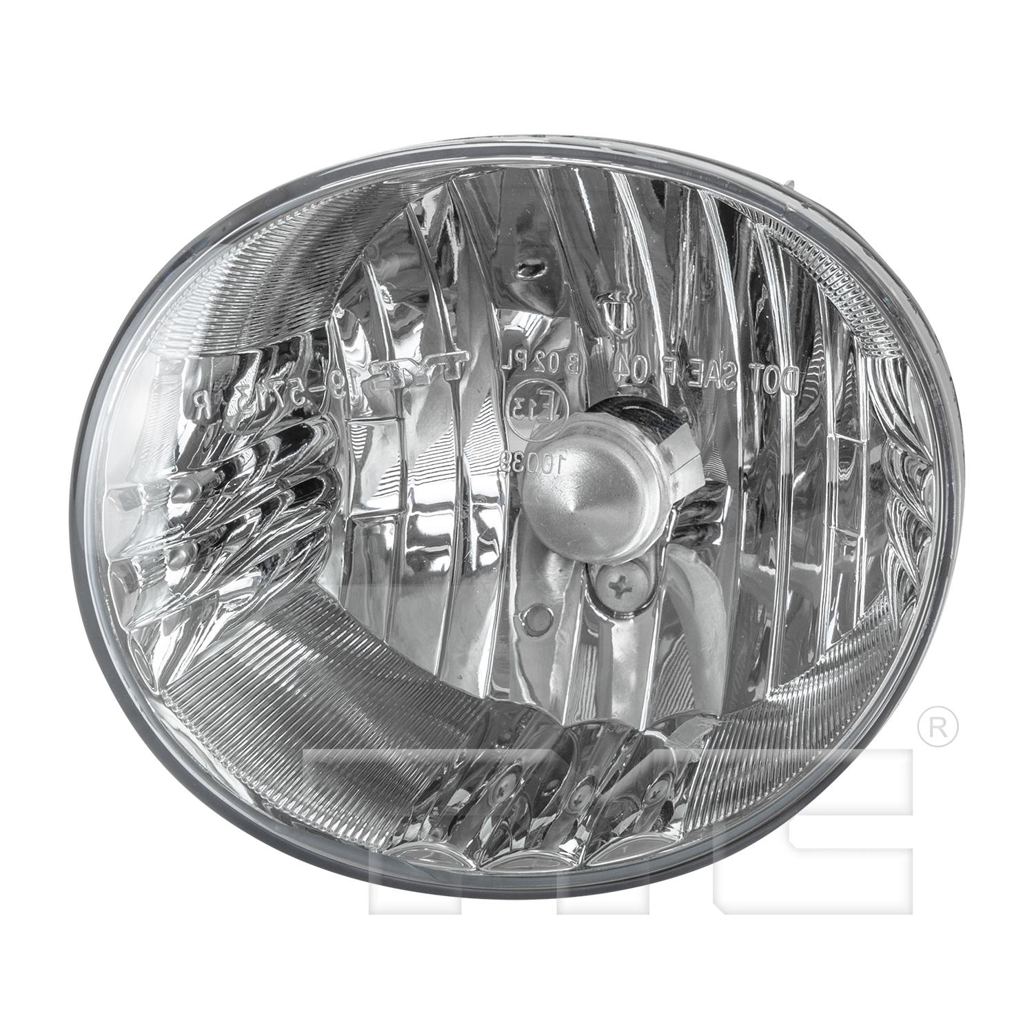 TYC 195714001 - Fog Light Assembly TYC 195714001 Fog Light Assembly product image 1 of 6