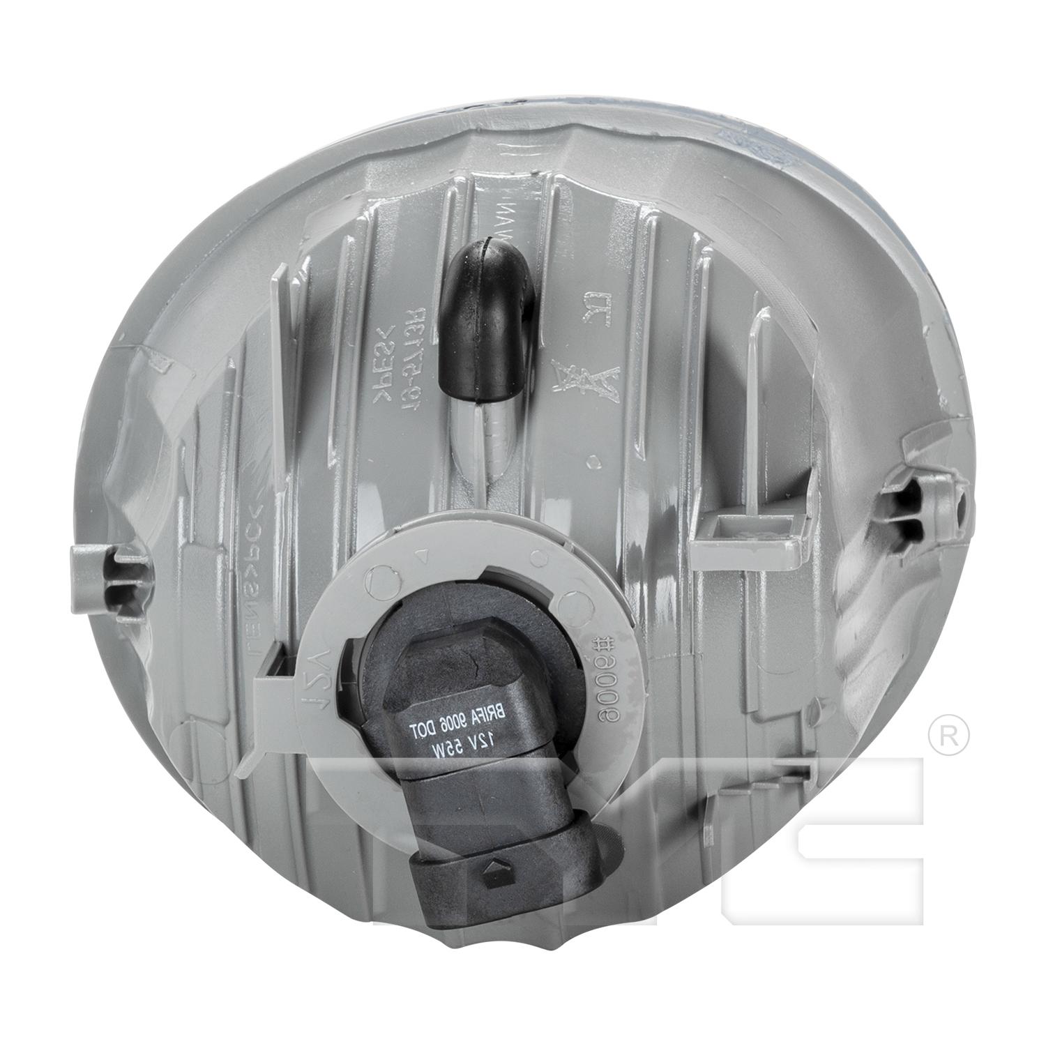 TYC 195714001 - Fog Light Assembly TYC 195714001 Fog Light Assembly product image 2 of 6