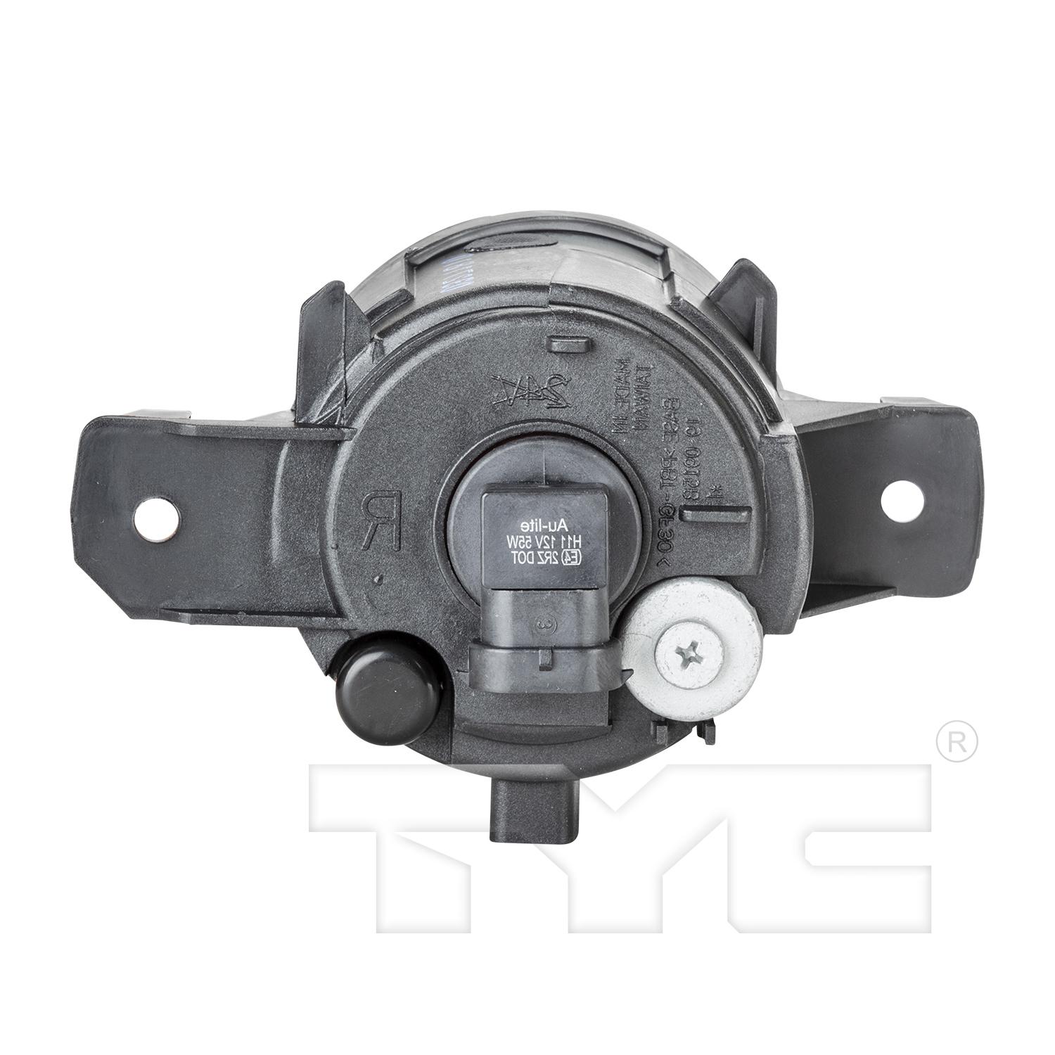 TYC 19572000 - Fog Light Assembly TYC 19572000 Fog Light Assembly product image 2 of 6