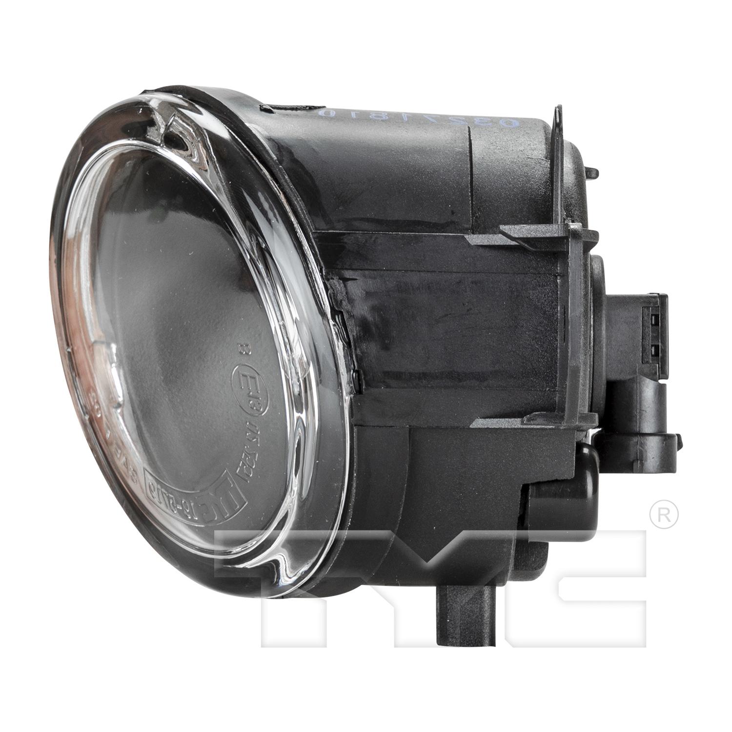 TYC 19572000 - Fog Light Assembly TYC 19572000 Fog Light Assembly product image 3 of 6