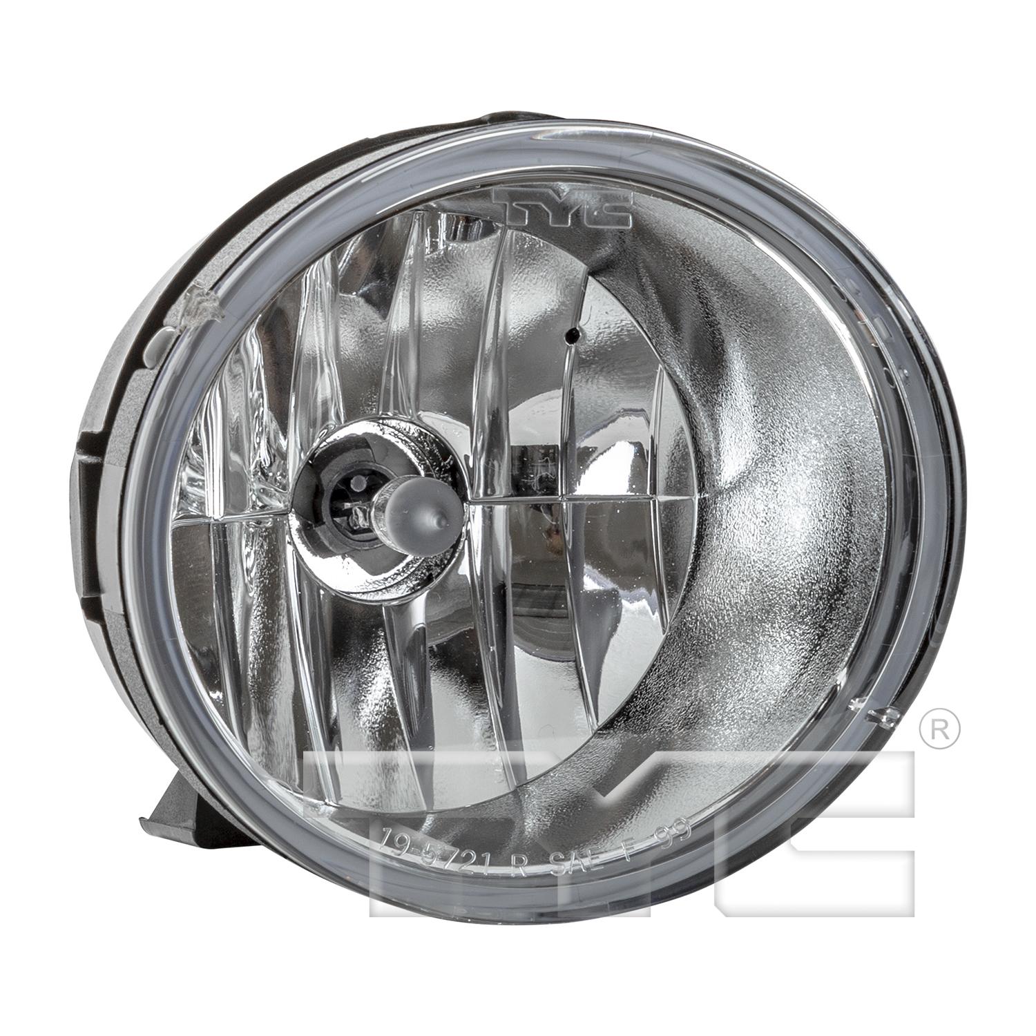 TYC 19572100 - Fog Light Assembly TYC 19572100 Fog Light Assembly product image 1 of 6
