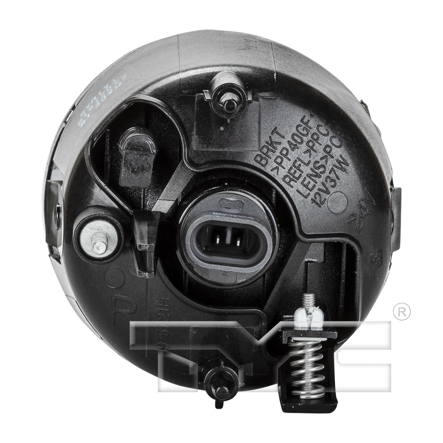 TYC 19572100 - Fog Light Assembly TYC 19572100 Fog Light Assembly product image 2 of 6