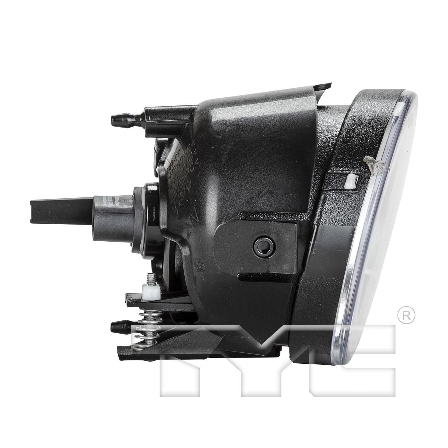 TYC 19572100 - Fog Light Assembly TYC 19572100 Fog Light Assembly product image 3 of 6