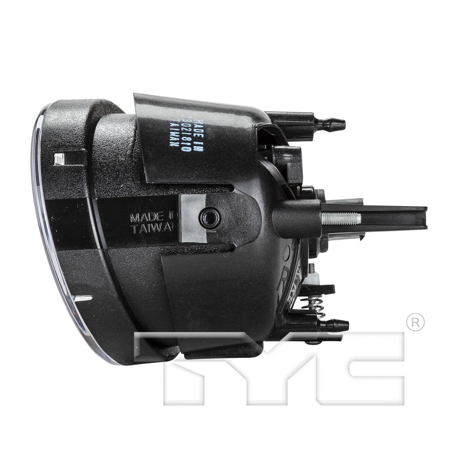 TYC 19572100 - Fog Light Assembly TYC 19572100 Fog Light Assembly product image 4 of 6